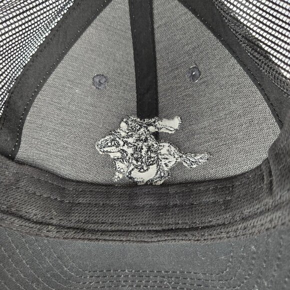 Winchester Trucker‎ Hat Gray Black Mesh Snapback Adjustable Outdoor Country - Picture 3 of 9
